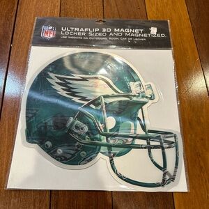 Holographic 9x10 Philadelphia Eagles
